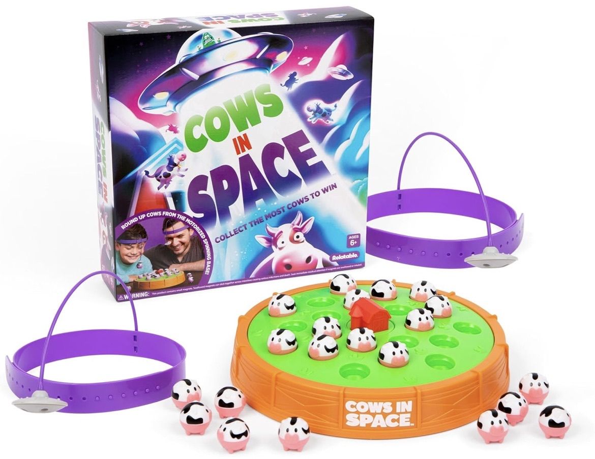 Box art of Cows in Space
