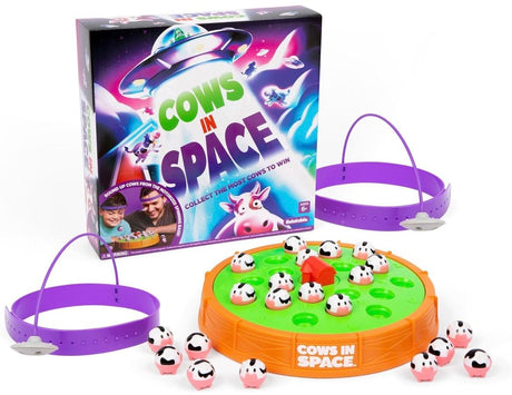 Box art of Cows in Space