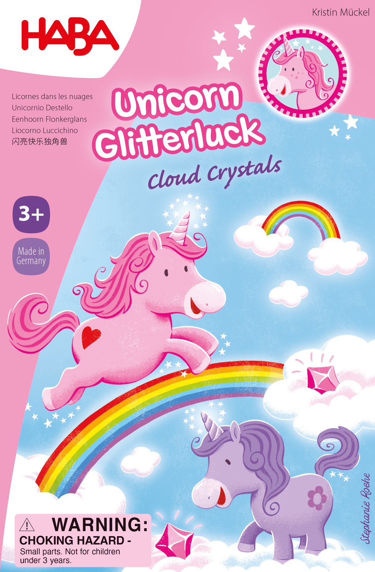 Box art of Unicorn Glitterluck: Cloud Crystals