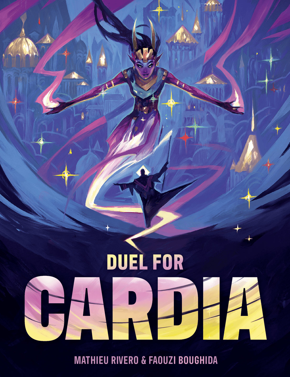 Box art of Duel for Cardia