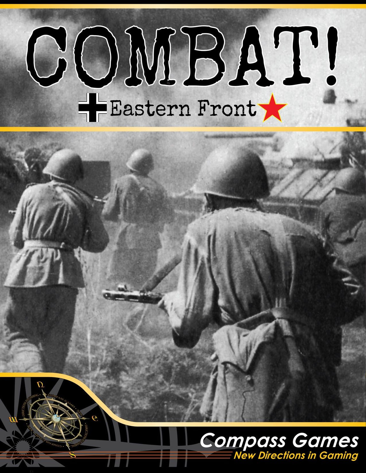 Box art of Combat!: Eastern Front