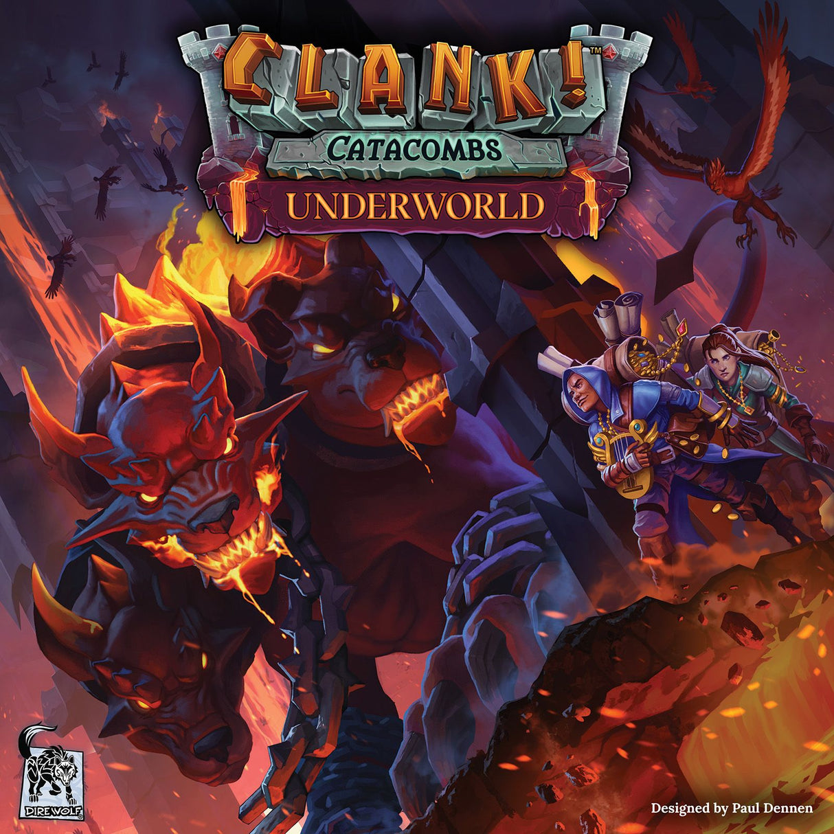 Box art of Clank!: Catacombs – Underworld