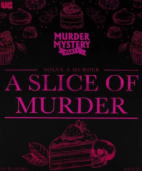 Box art of Murder Mystery Party: A Slice of Murder