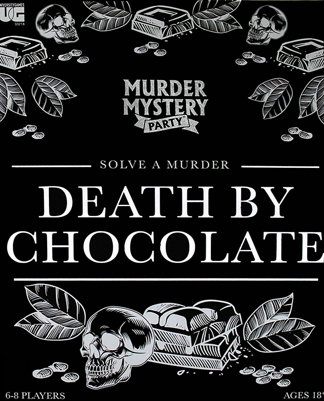 Box art of Murder Mystery Party: Death By Chocolate