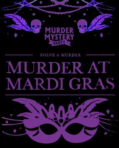 Box art of Murder Mystery Party: Murder at Mardi Gras
