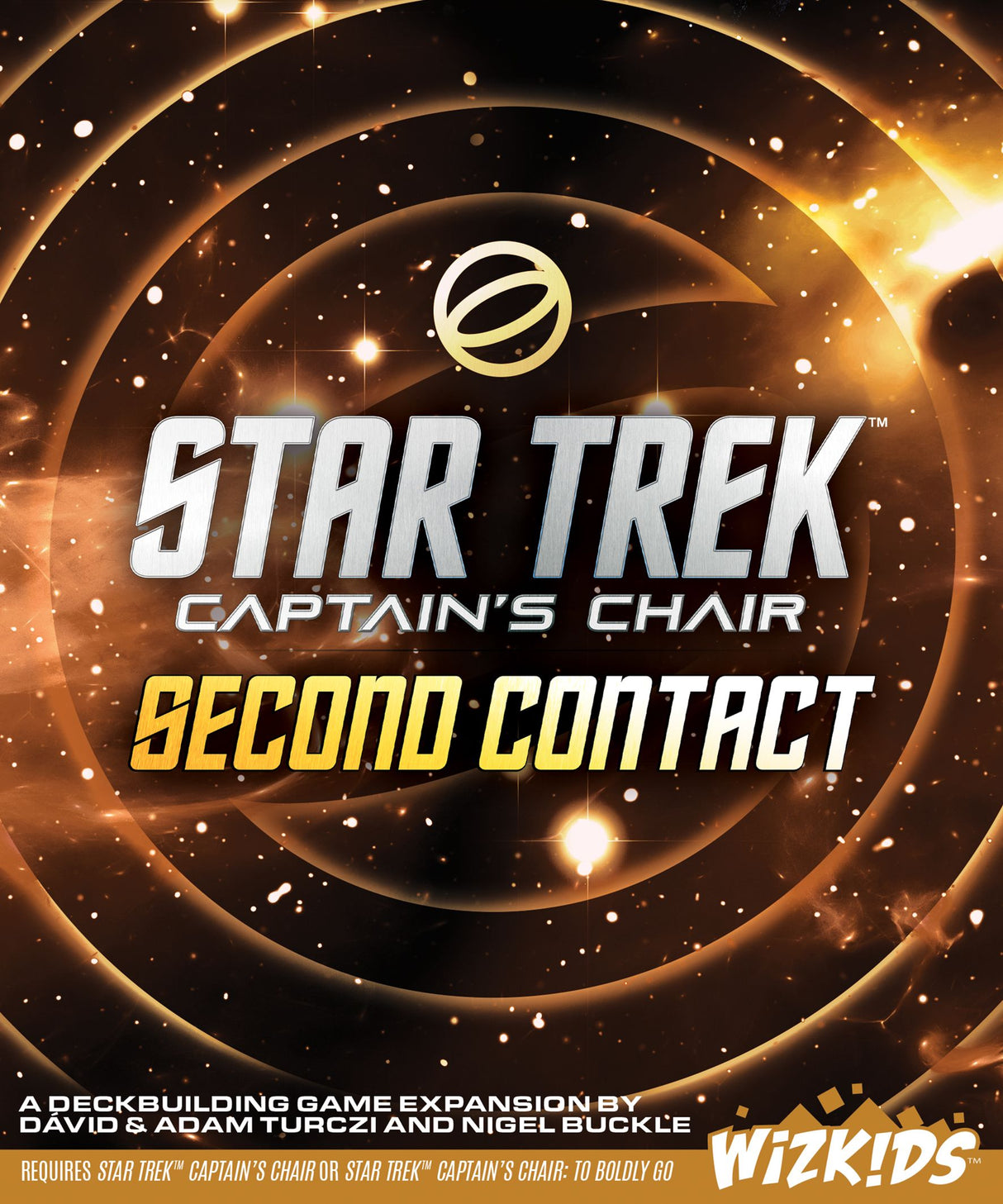 Box art of Star Trek: Captain's Chair – Second Contact