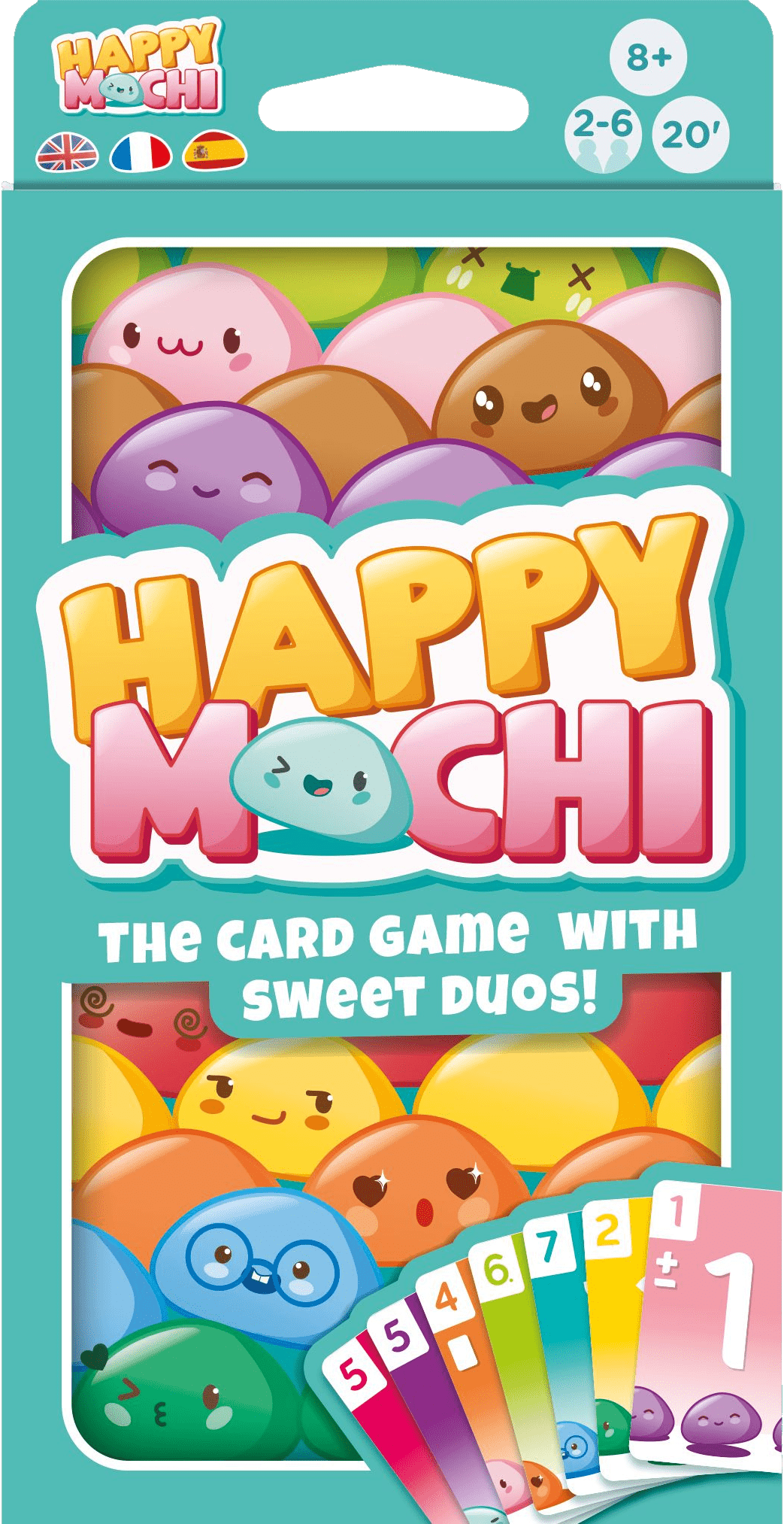 Box art of Happy Mochi