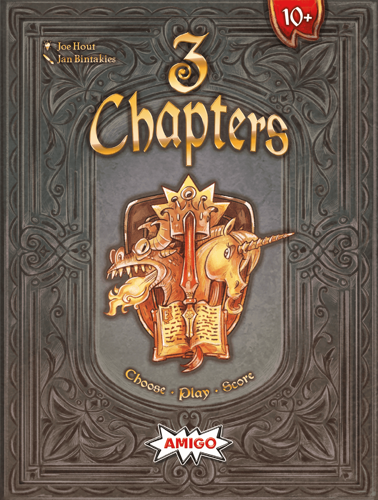 Box art of 3 Chapters