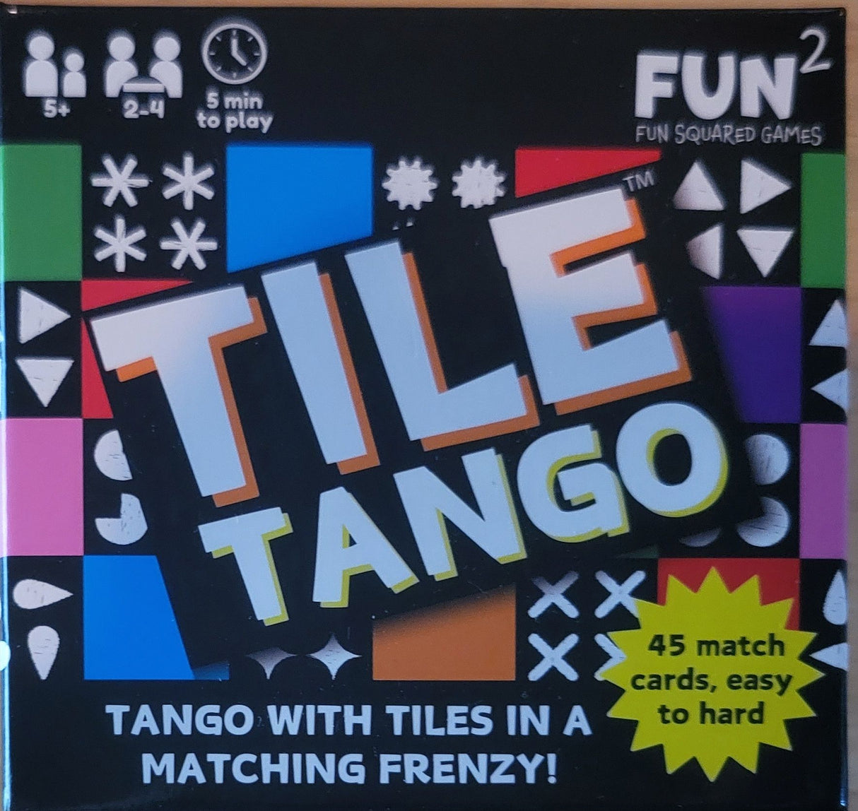 Box art of Tile Tango