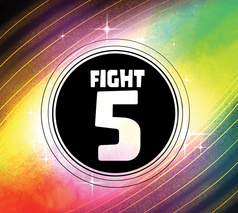 Box art of Fight 5