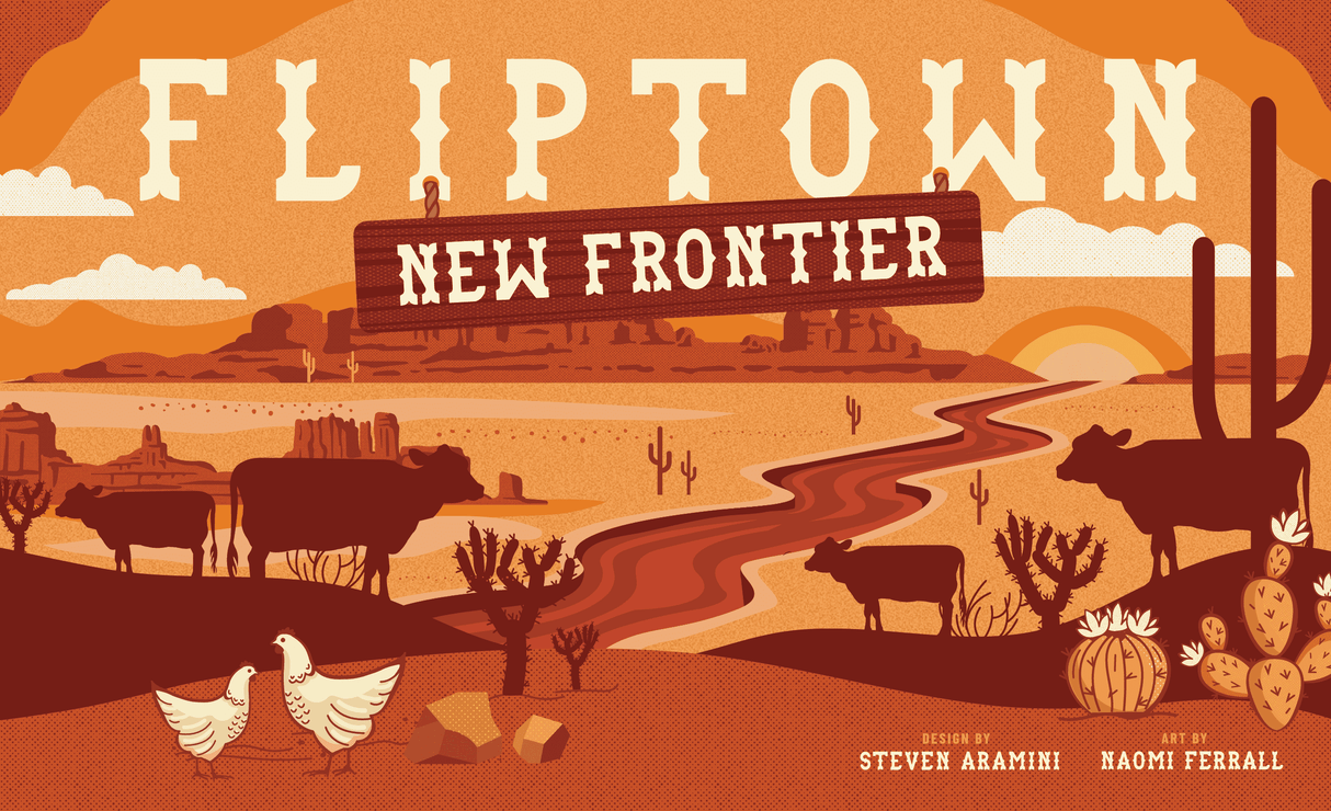 Box art of Fliptown: New Frontier