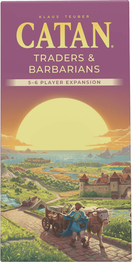Box art of Catan: Traders & Barbarians – 5-6 Player Expansion