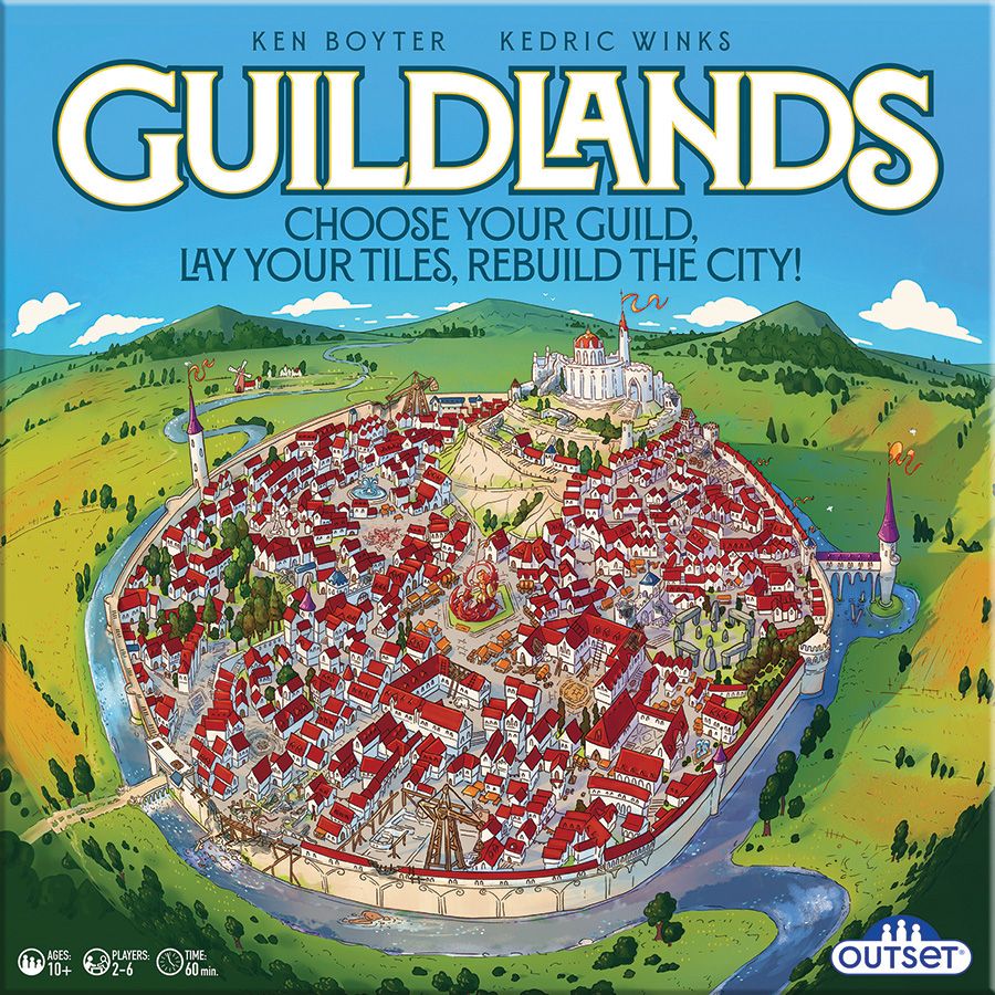 Box art of Guildlands