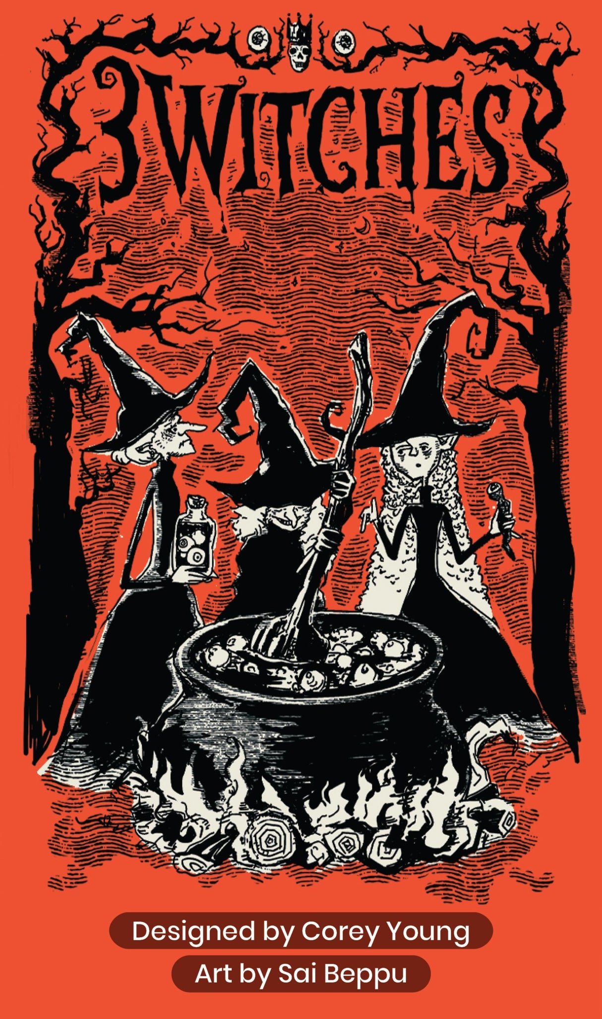 Box art of 3 Witches
