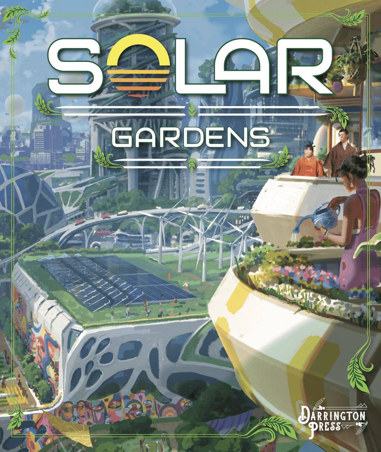 Box art of Solar Gardens