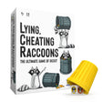 Box art of Lying, Cheating Raccoons