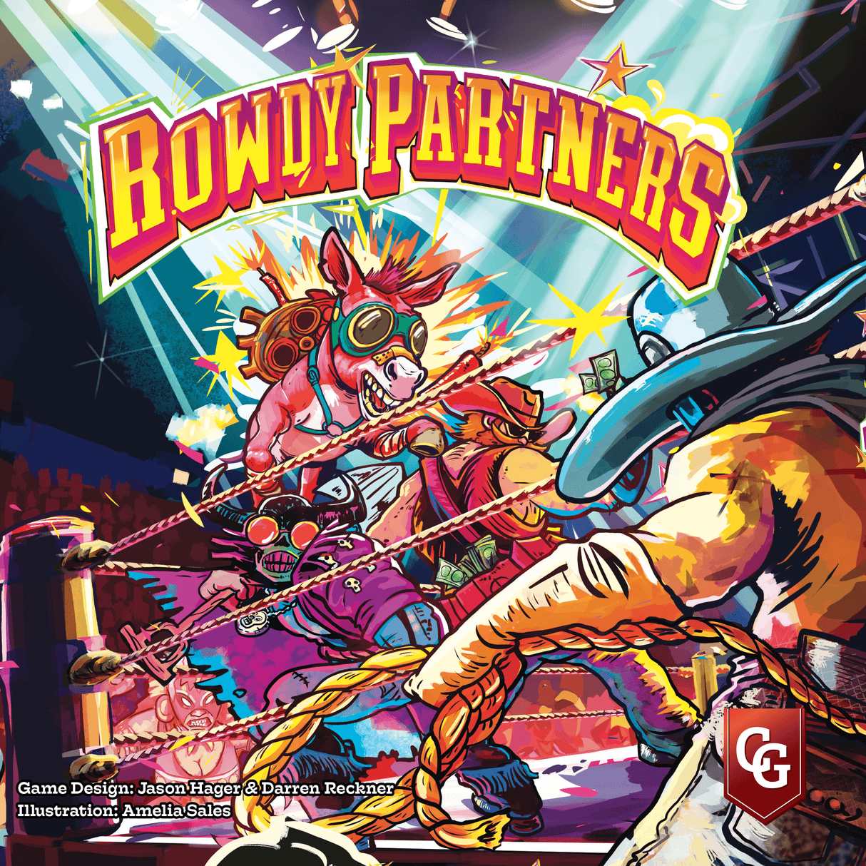 Box art of Rowdy Partners