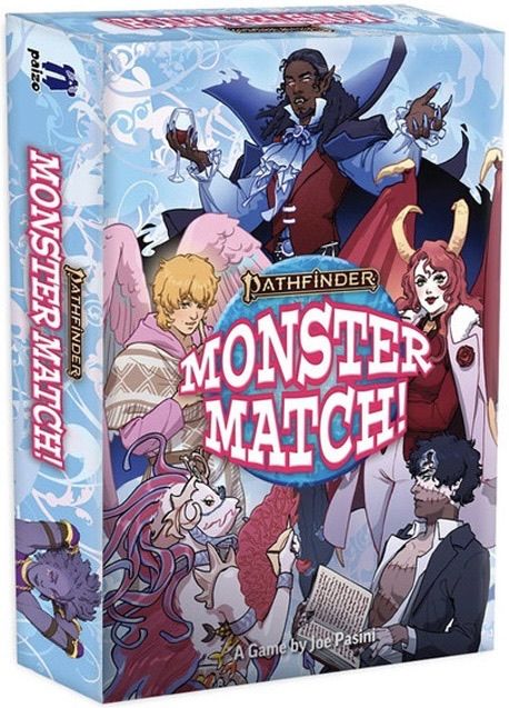 Box art of Pathfinder Monster Match! Card Game