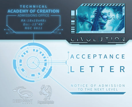 Box art of Civolution Acceptance Letter Expansion