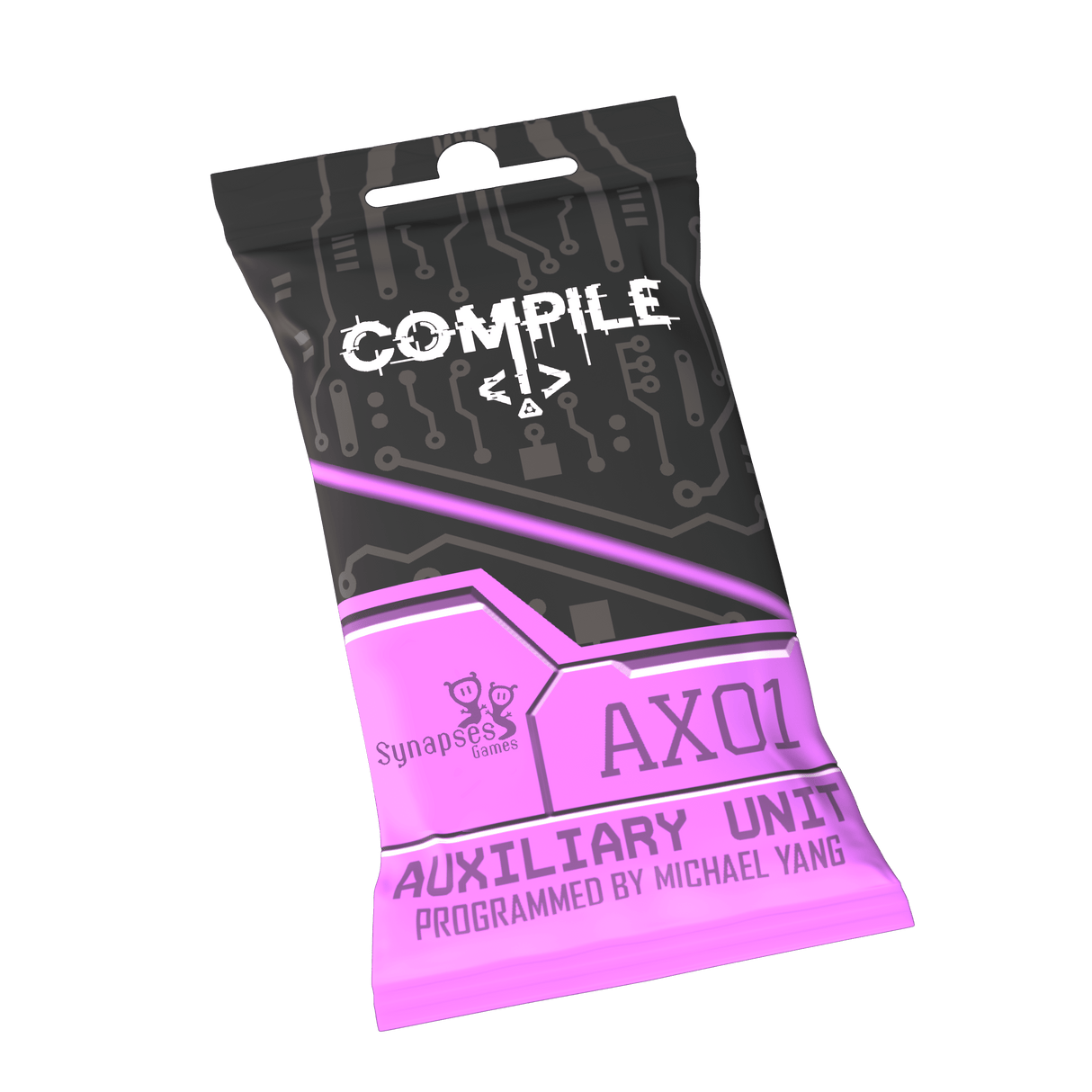 Box art of Compile: Aux  1