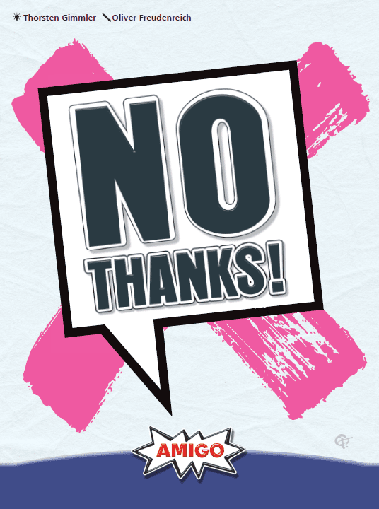 Box art of No Thanks!