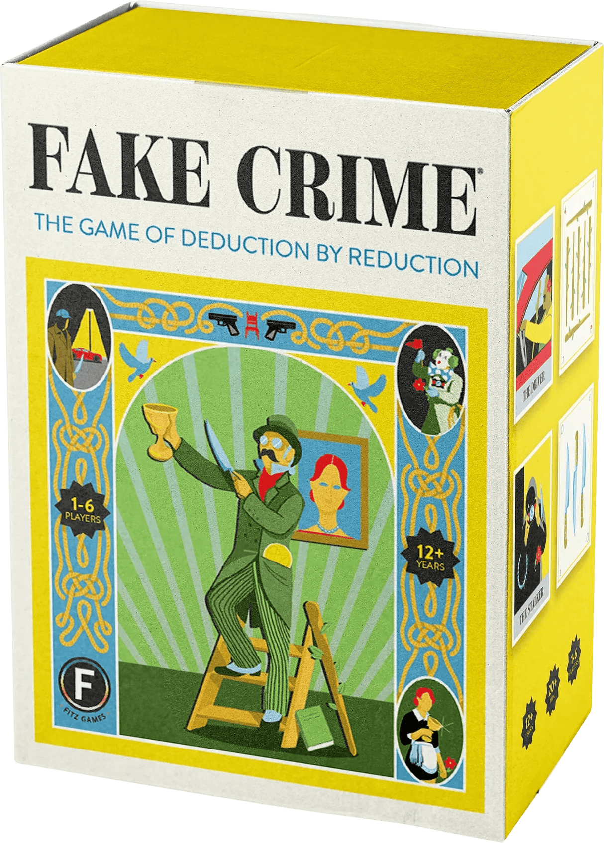 Box art of Fake Crime