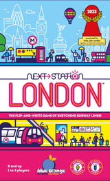 Box art of Next Station: London