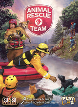 Box art of Animal Rescue Team