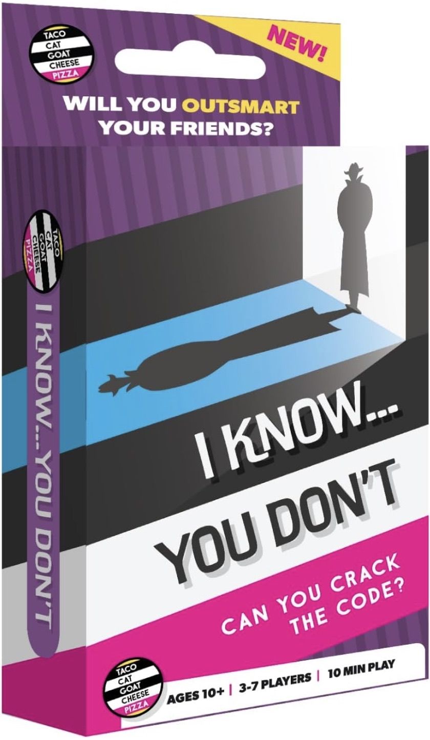Box art of I Know…You Don't