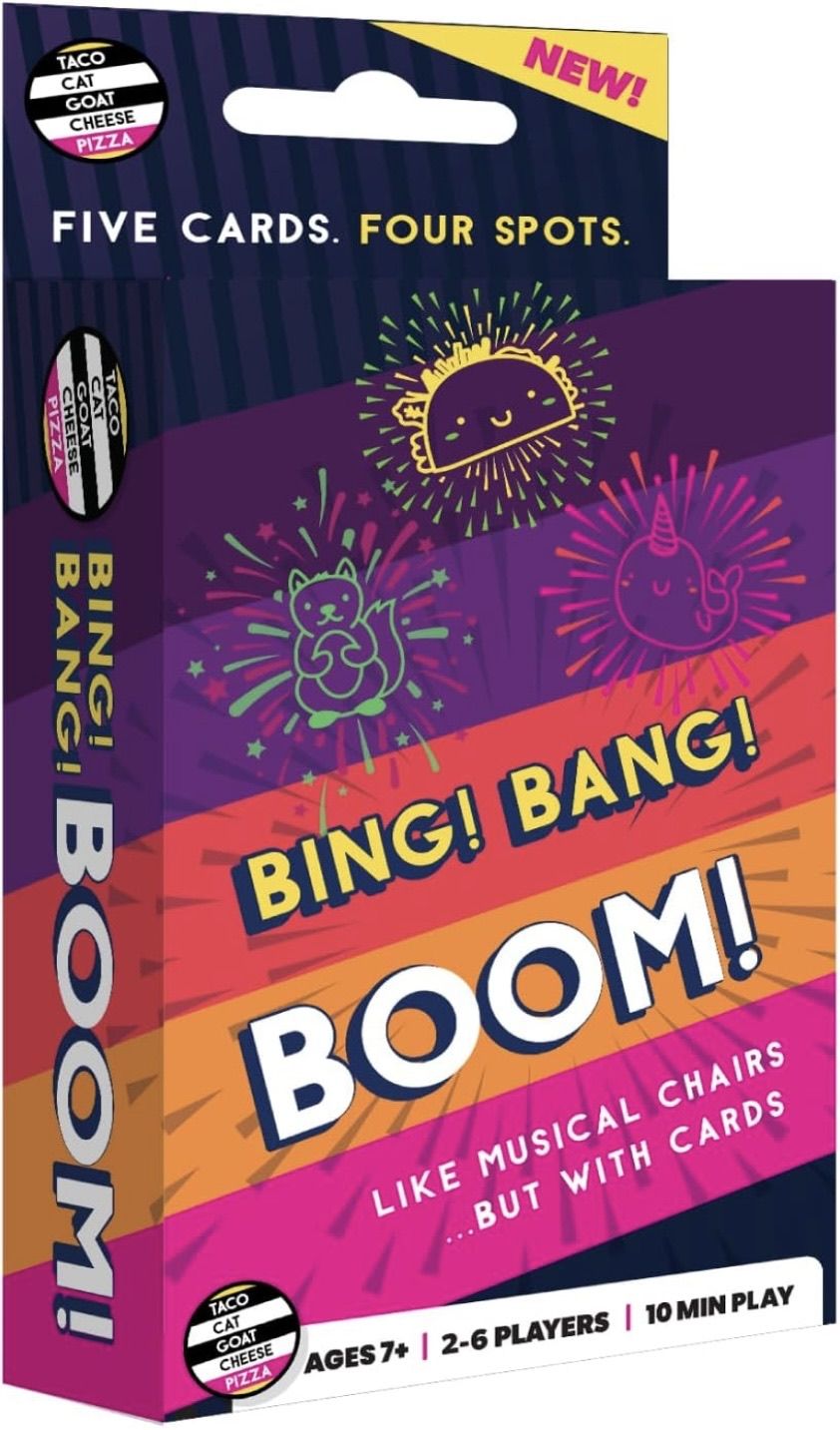 Box art of Bing! Bang! Boom!