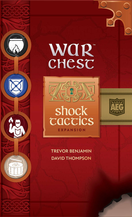 Box art of War Chest: Shock Tactics