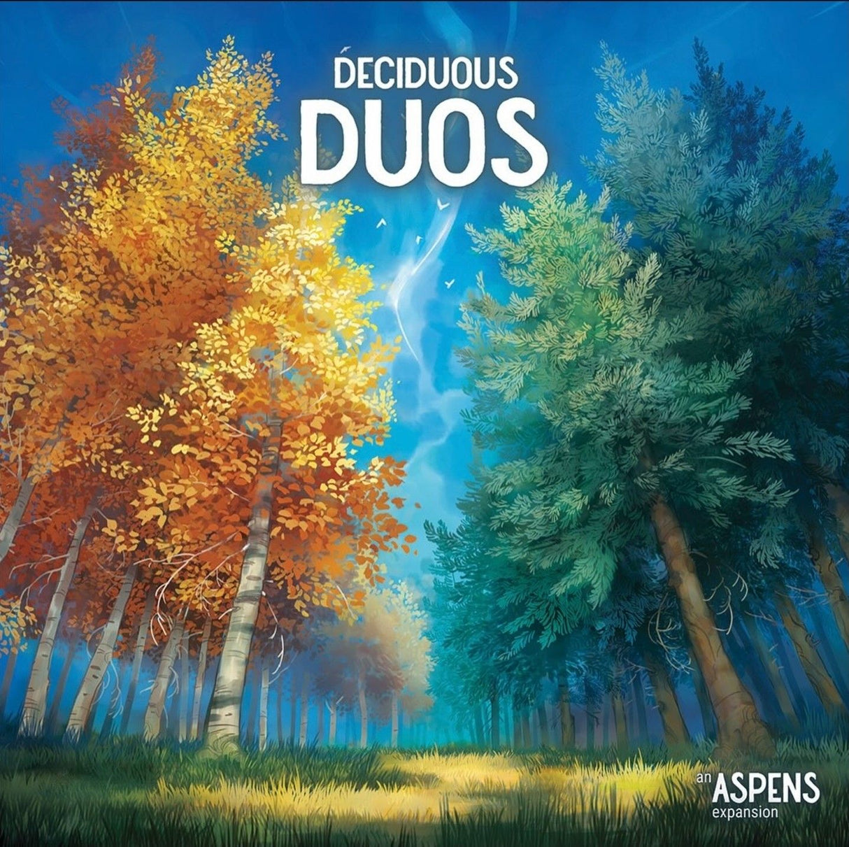 Box art of Aspens - Deciduous Duos