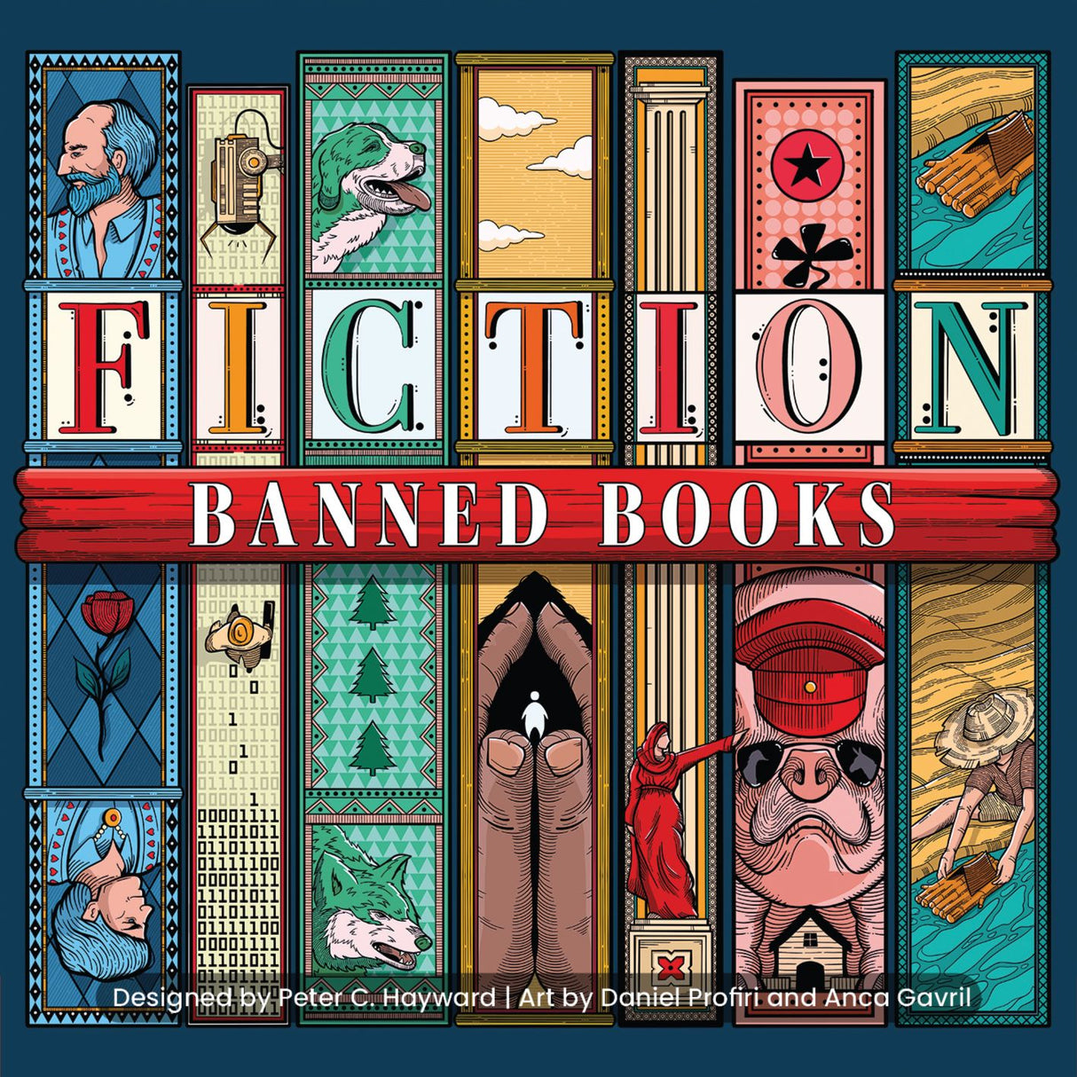 Box art of Fiction: Banned Books