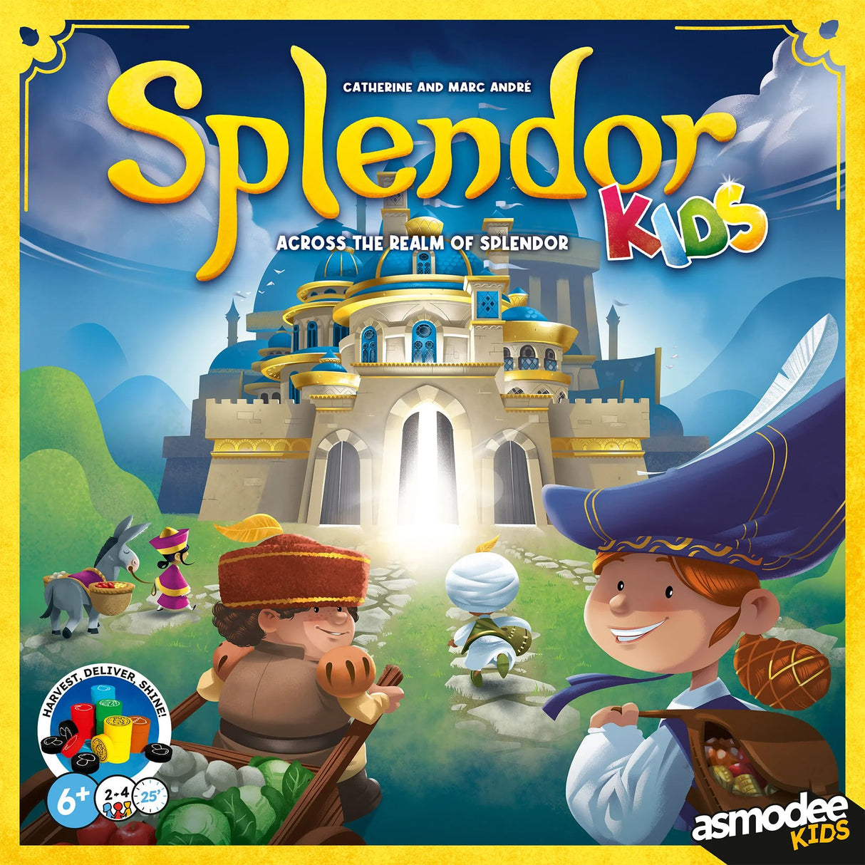 Box art of Splendor Kids