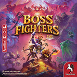 Box art of Boss Fighters QR