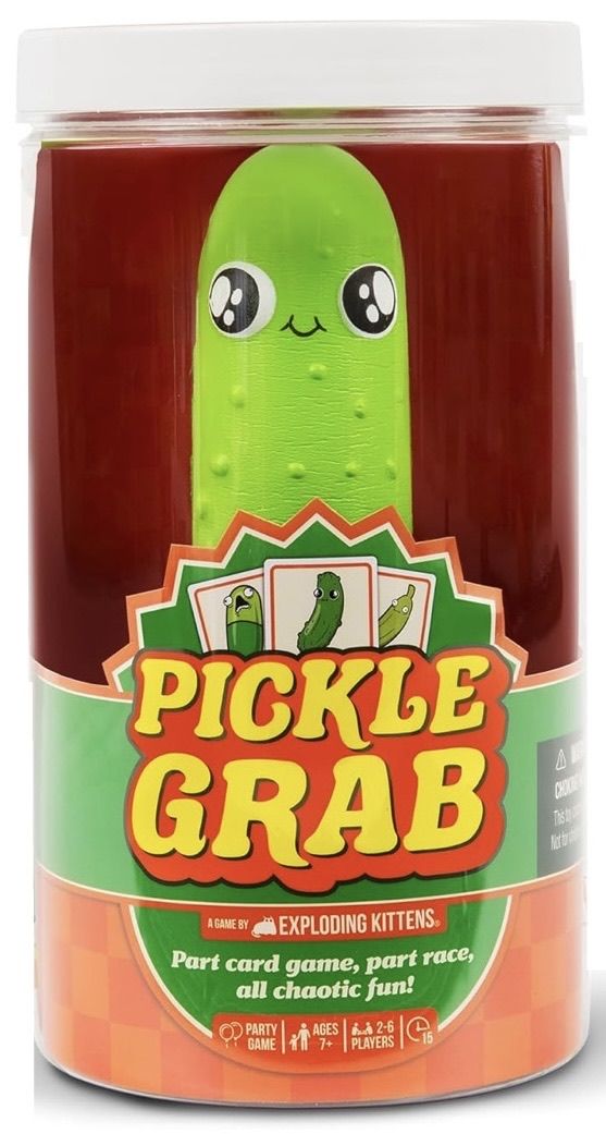 Box art of Pickle Grab