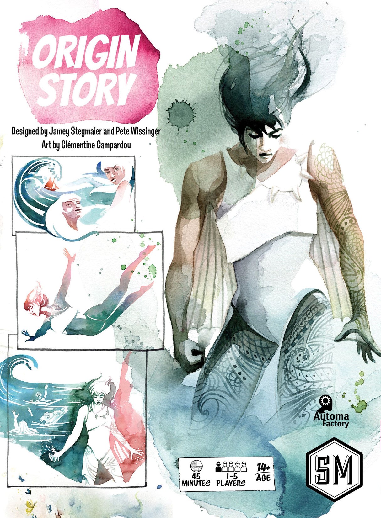 Box art of Origin Story