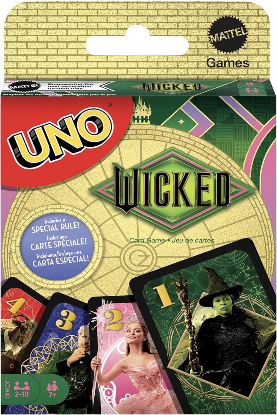 Box art of UNO: Wicked