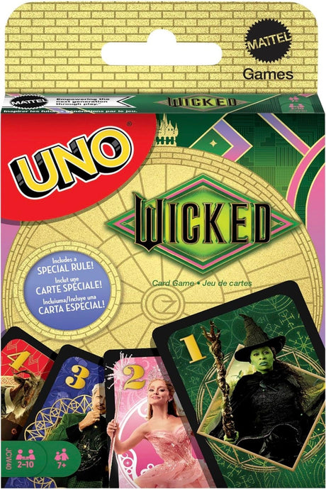 Box art of UNO: Wicked