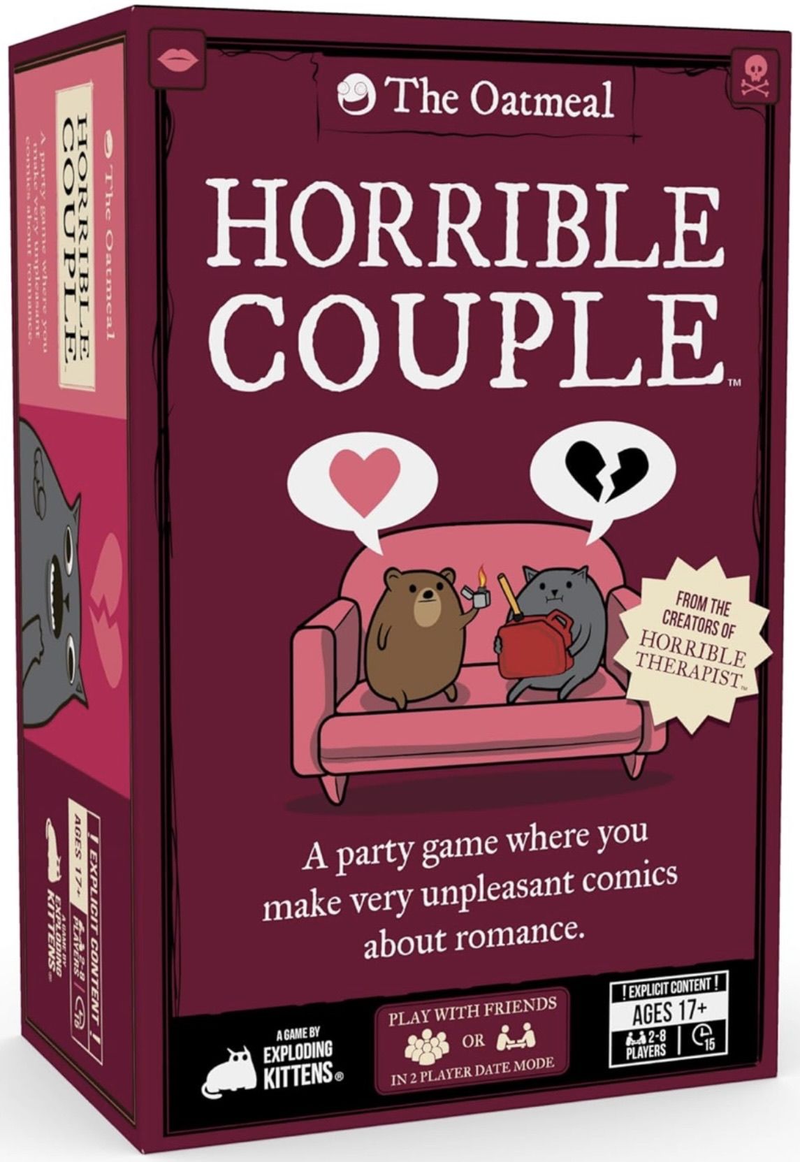 Box art of Horrible Couple