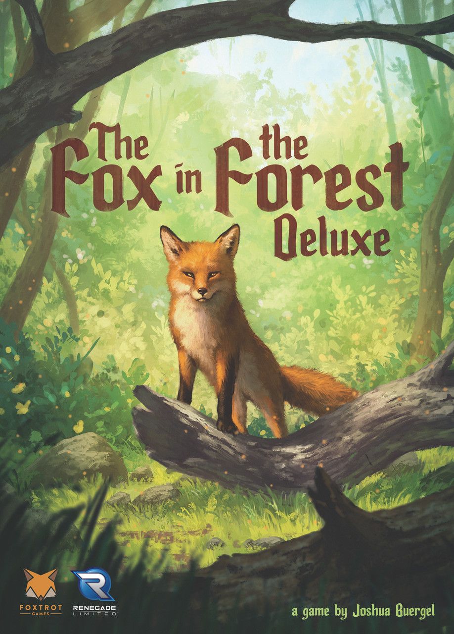 Box art of The Fox in the Forest Deluxe