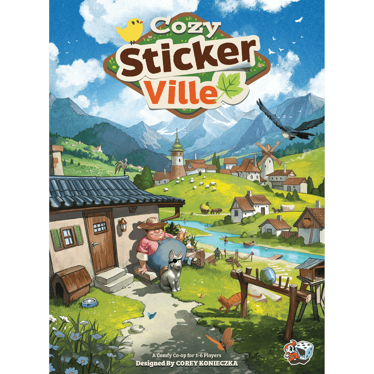 Box art of Cozy Stickerville
