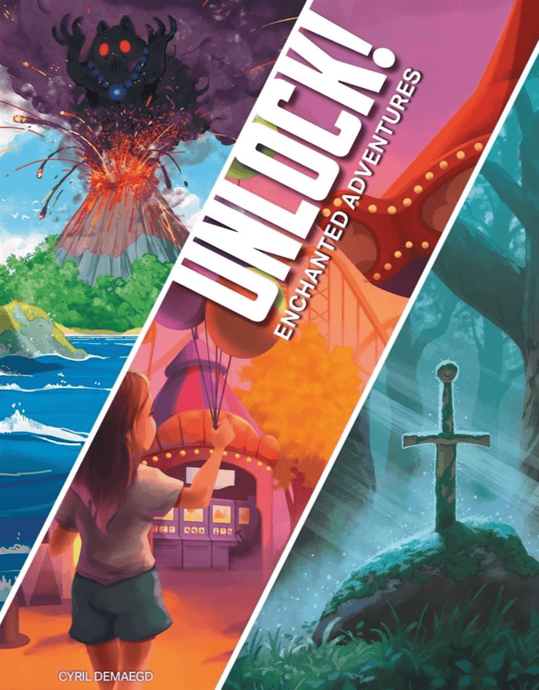 Box art of Unlock!: Enchanted Adventures