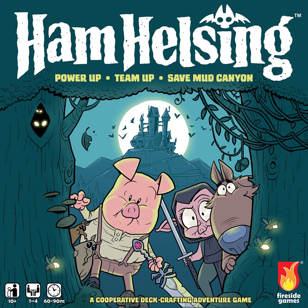 Box art of Ham Helsing