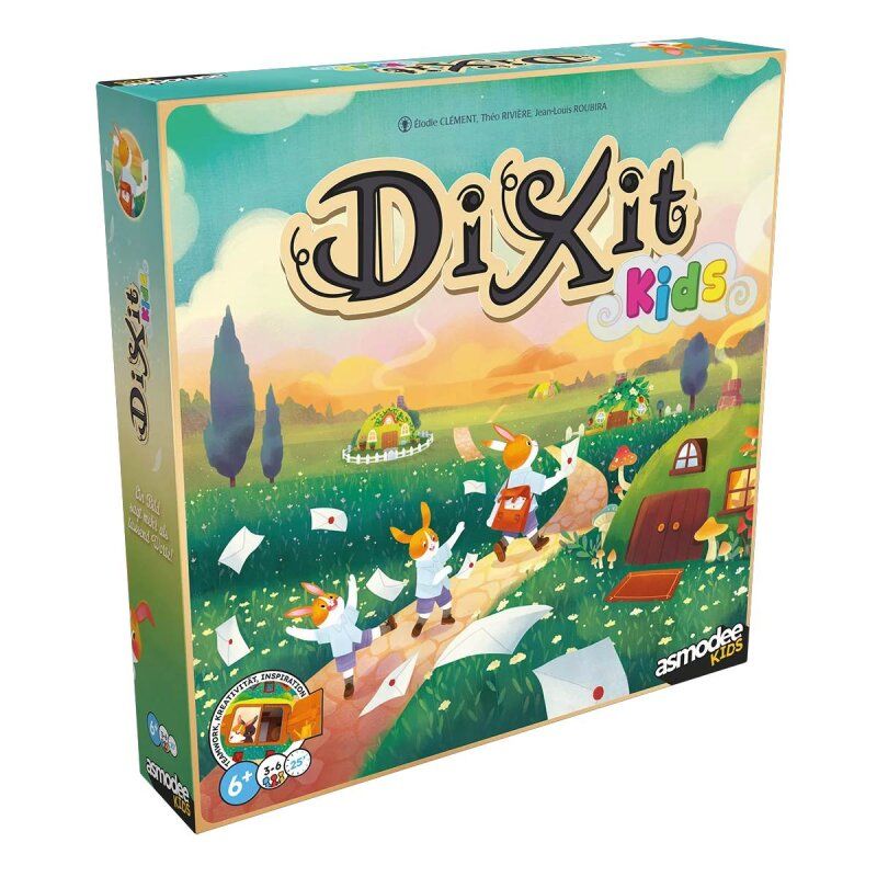 Box art of Dixit: Kids