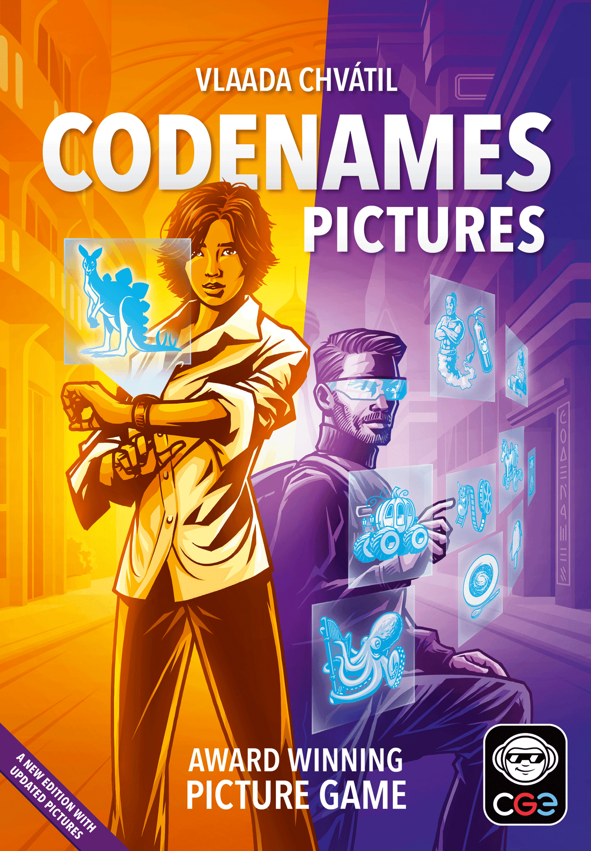 Box art of Codenames: Pictures