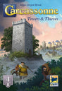 Box art of Carcassonne: Towers & Thieves