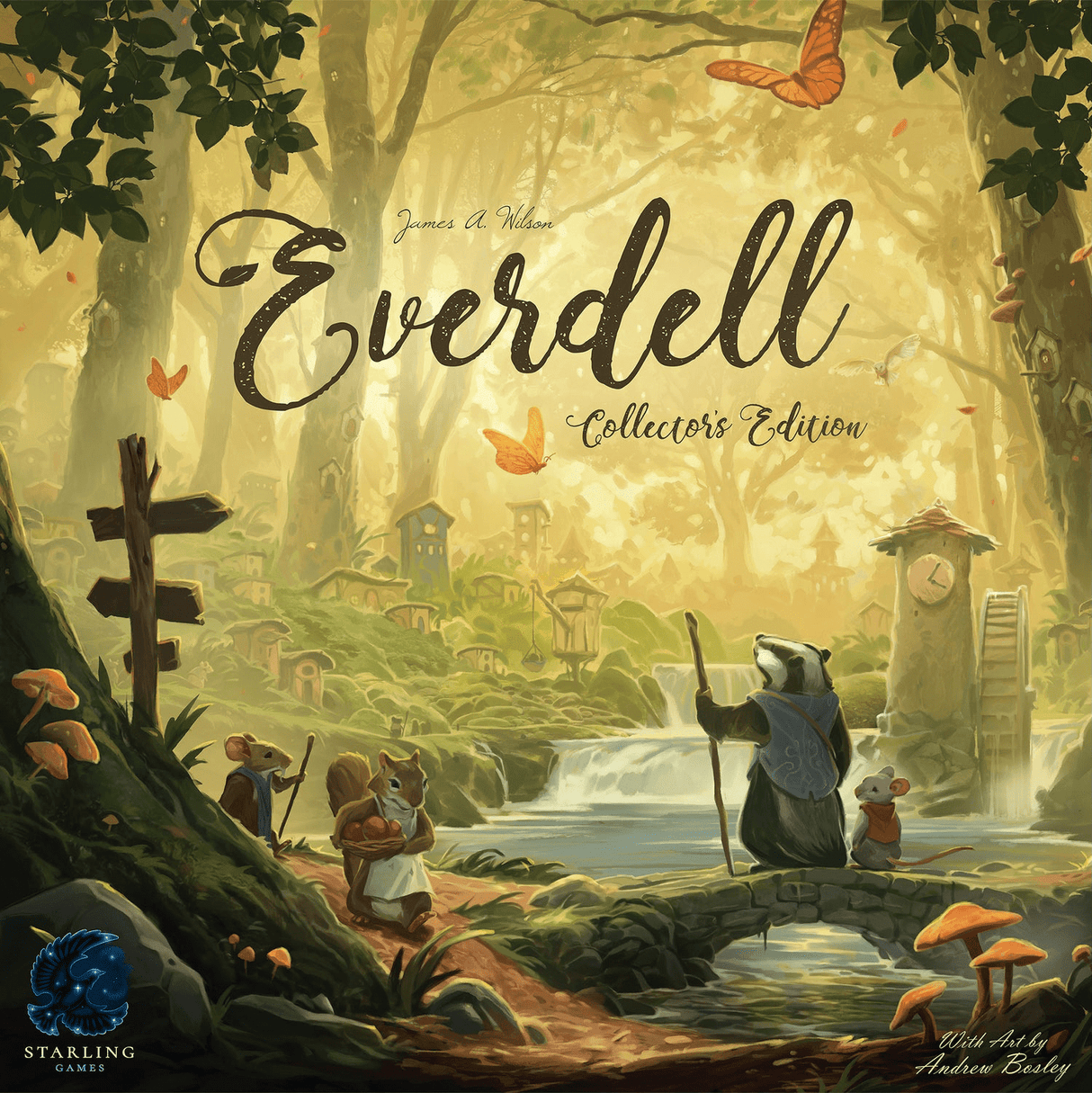 Box art of Everdell: Collector's Edition