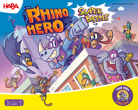 Box art of Rhino Hero: Super Battle