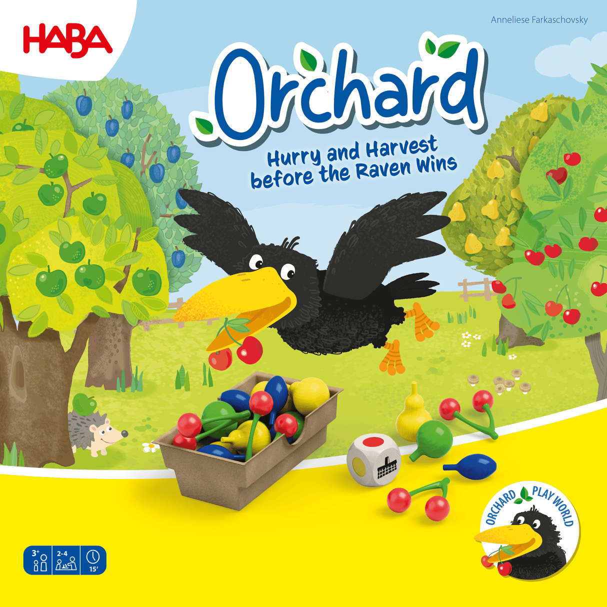 Box art of Orchard